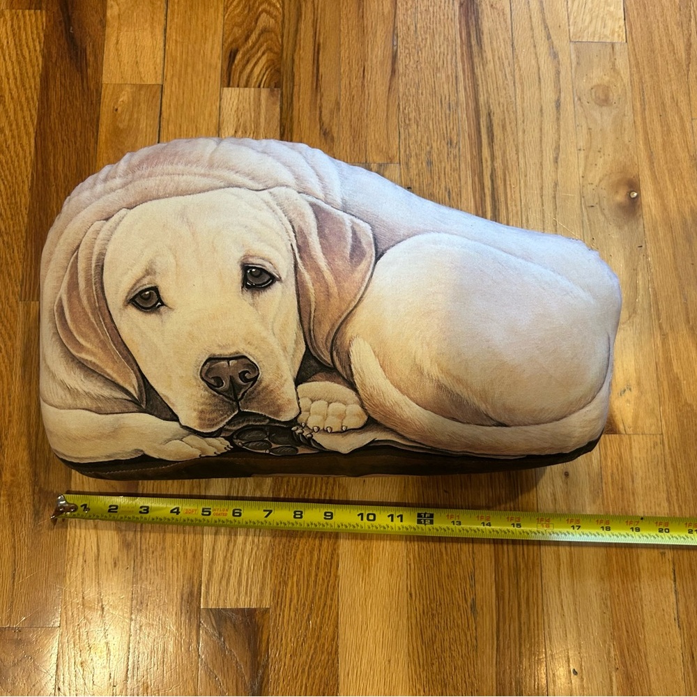 Dog‎ Shaped Pillow